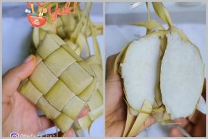 Trik cepat rebus ketupat 30 menit tanpa presto, hasil empuk dan janur tetap cerah