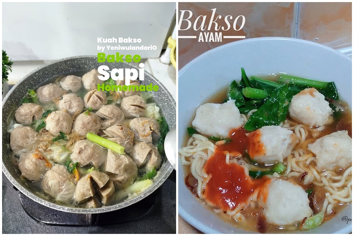 20 Resep bakso kuah untuk Lebaran, enak, gurih, sederhana, dan bikin nagih