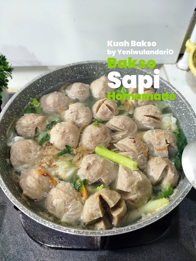 20 Resep bakso kuah untuk Lebaran, enak, gurih, sederhana, dan bikin nagih