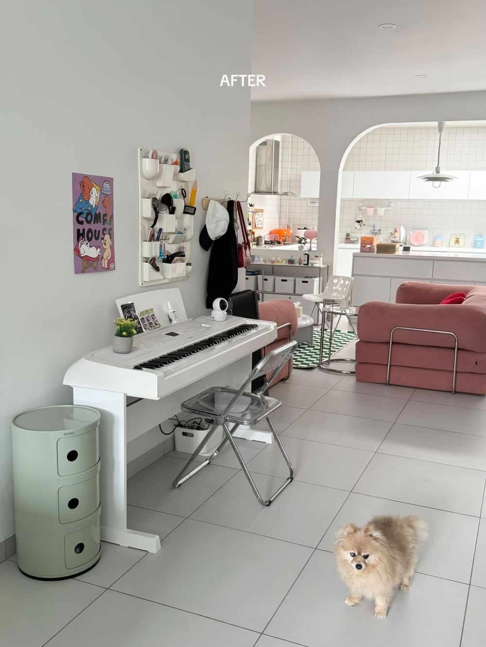 Bukti renovasi rumah di tangan istri yang tepat, 9 potret hunian jadul berubah estetik bak di drakor