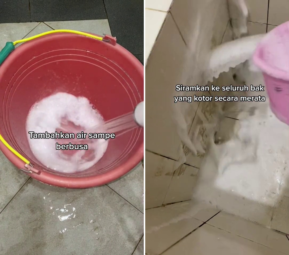 Trik ampuh bersihkan kerak kamar mandi yang membandel tanpa disikat, cuma 30 menit noda rontok
