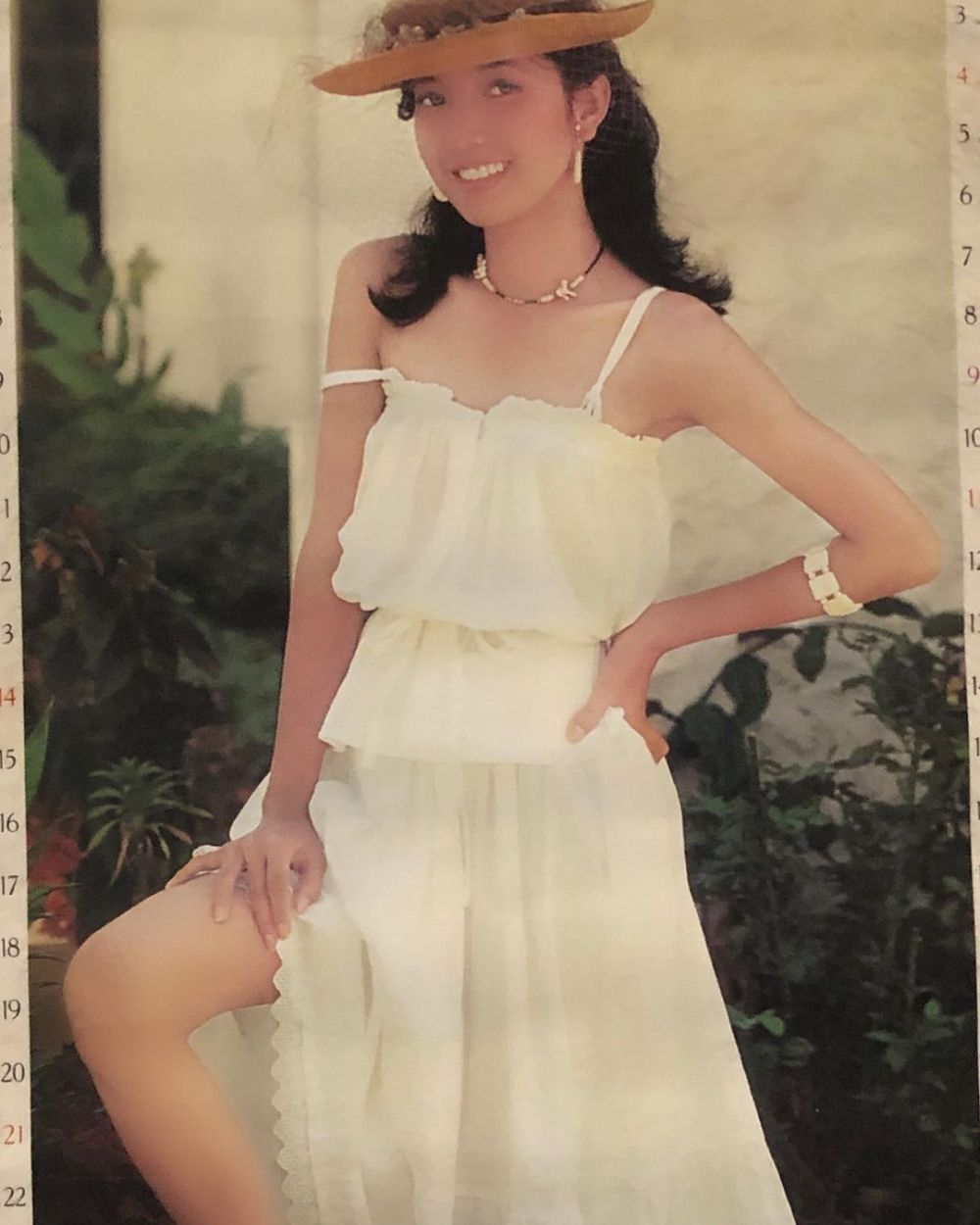 Apa kabar cewek incaran Dono di Warkop DKI? Intip 9 potret dulu dan kini yang awet muda usia 65 tahun