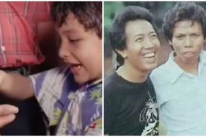 Bocah usil yang sering bawa kodok di Warkop DKI masih eksis jadi artis, begini 11 potret terbarunya