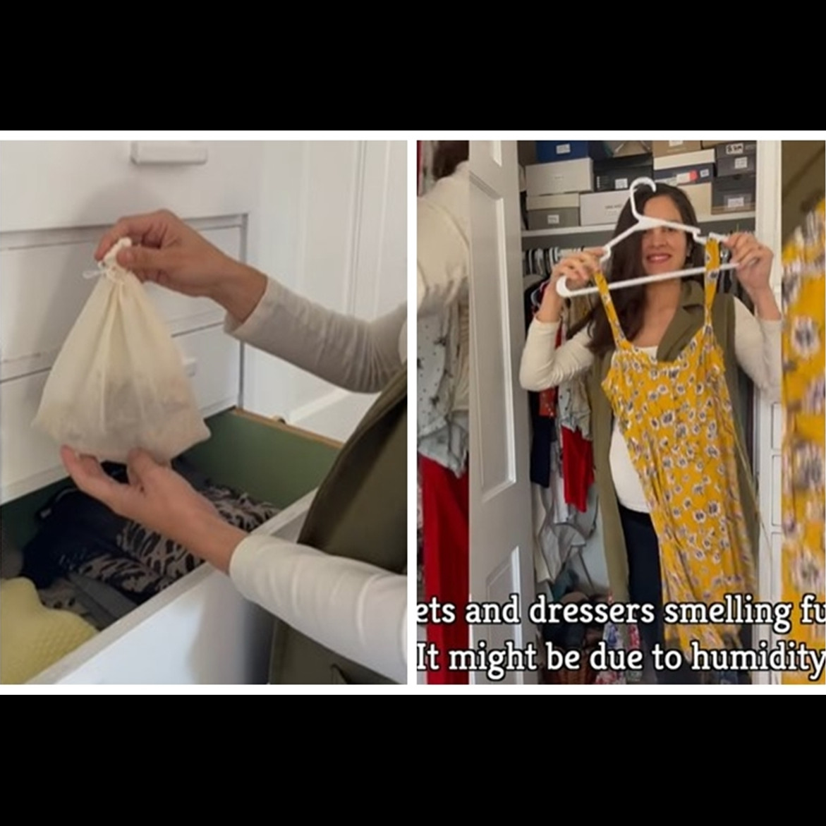Trik agar lemari tak lembap dan bau tanpa menaruh kapur barus, cukup pakai 3 bahan dapur