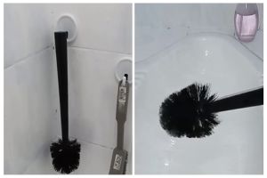 Trik mencuci sikat kloset agar kembali bersih higienis dan bebas bau, tak perlu direndam karbol