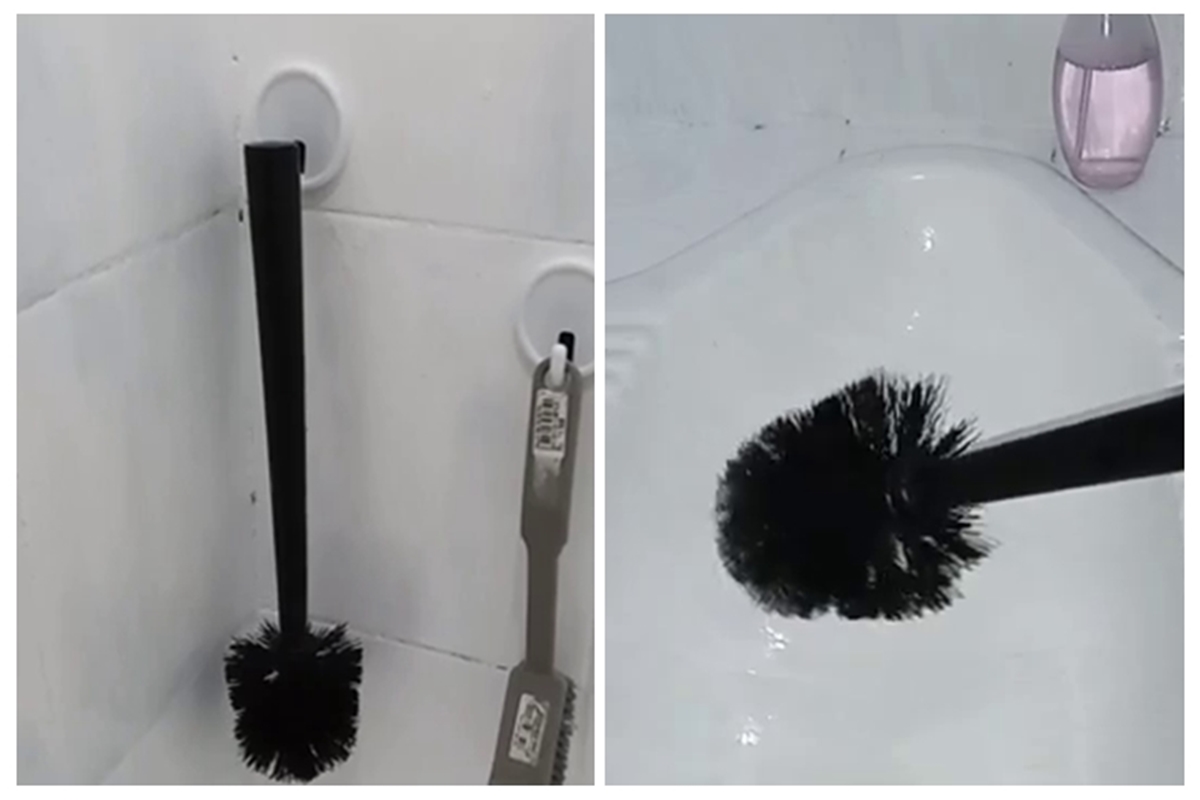 Trik mencuci sikat kloset agar kembali bersih higienis dan bebas bau, tak perlu direndam karbol