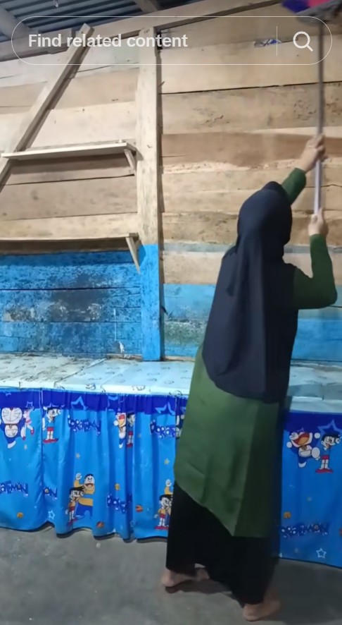 Modalnya dibawah 100 ribu, 9 potret makeover dapur kayu buluk meski sederhana tapi bikin betah masak