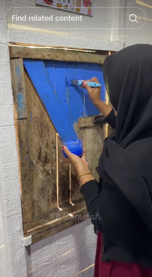 Modalnya dibawah 100 ribu, 9 potret makeover dapur kayu buluk meski sederhana tapi bikin betah masak