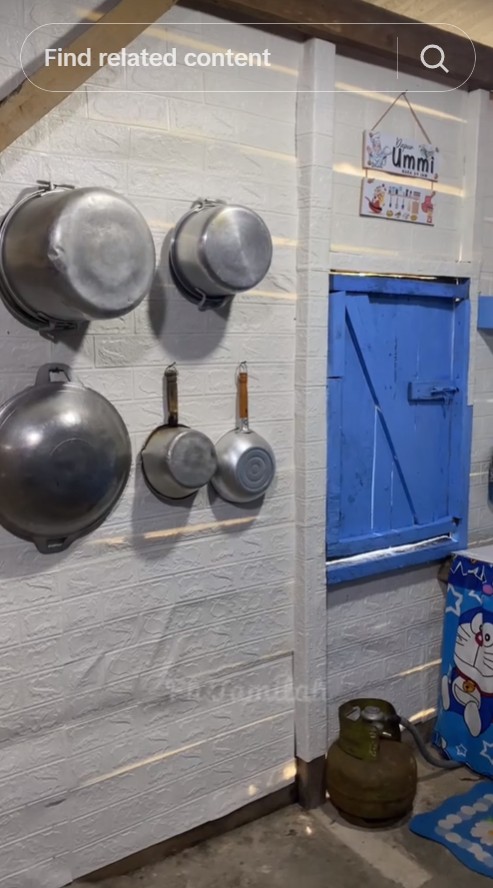 Modalnya dibawah 100 ribu, 9 potret makeover dapur kayu buluk meski sederhana tapi bikin betah masak