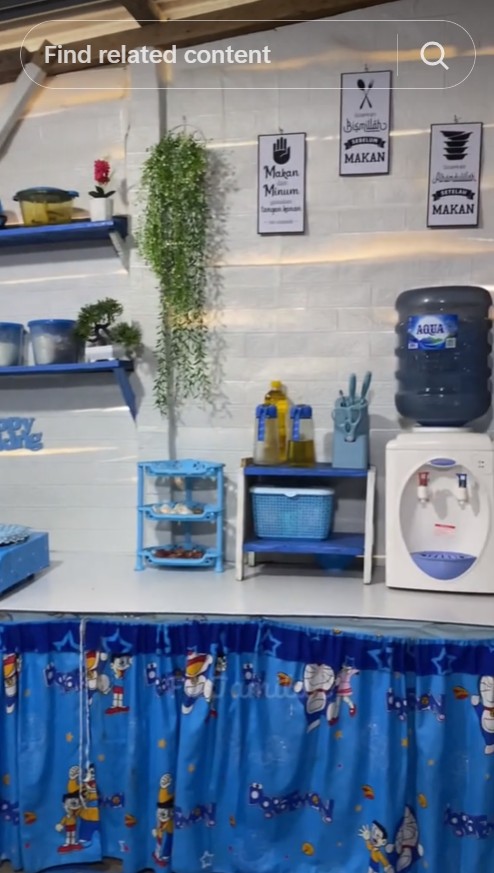 Modalnya dibawah 100 ribu, 9 potret makeover dapur kayu buluk meski sederhana tapi bikin betah masak