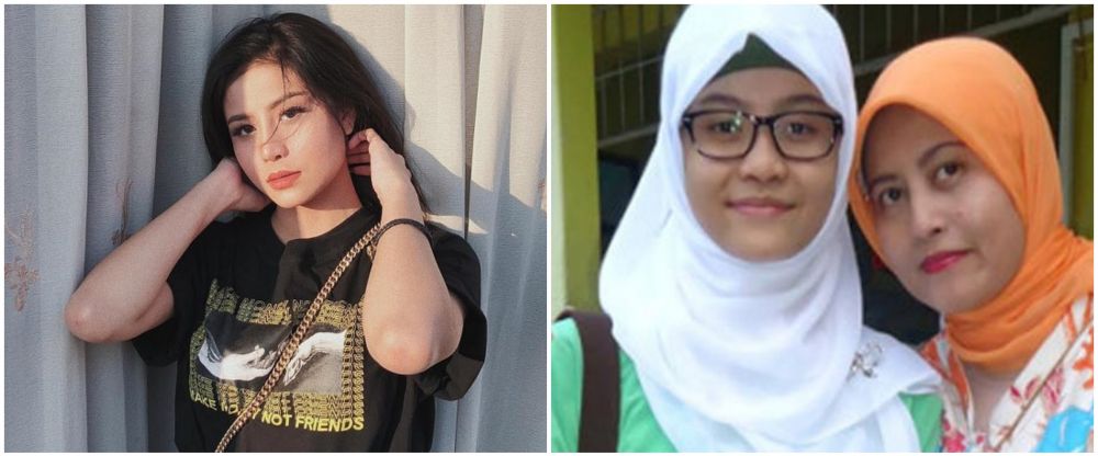 Potret 7 selebgram saat sekolah vs kini, Anya Geraldine bikin pangling banget