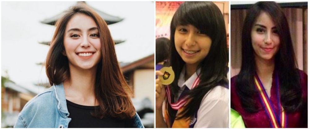 Potret 7 selebgram saat sekolah vs kini, Anya Geraldine bikin pangling banget