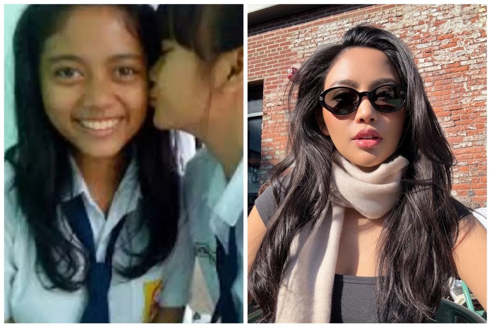 Potret 7 selebgram saat sekolah vs kini, Anya Geraldine bikin pangling banget