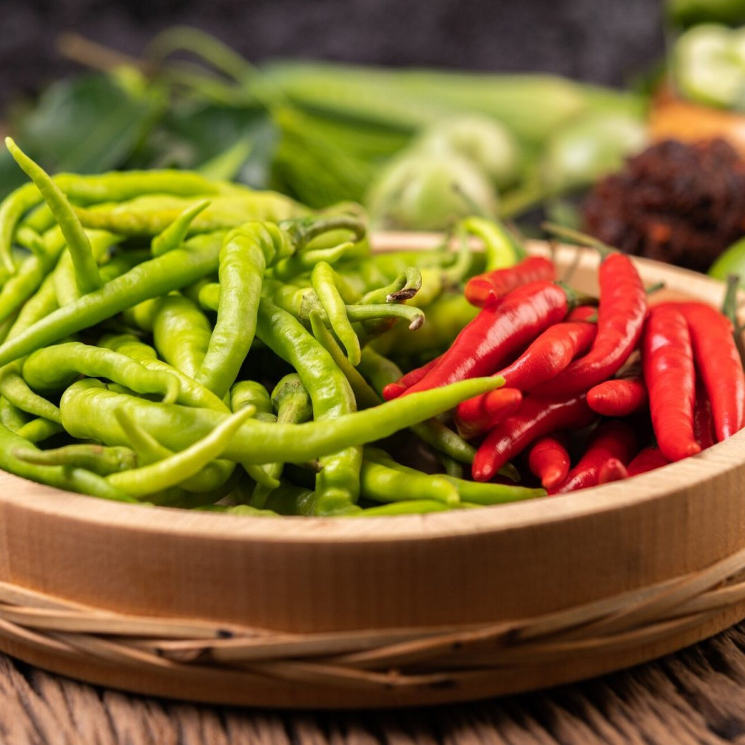 Kenapa cabai terasa pedas? Ini Jawaban dari sisi sains