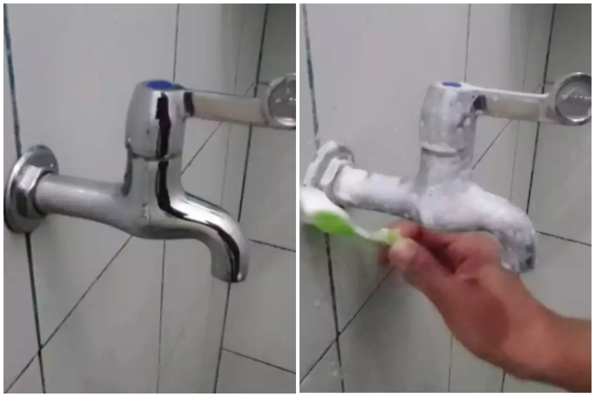 Trik hilangkan kerak kamar mandi tanpa digosok sitrun, hanya dengan 1 bahan dapur