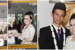 Pasutri ini makeup ulang usai 11 tahun nikah karena wajah medok saat akad, hasilnya beda pol