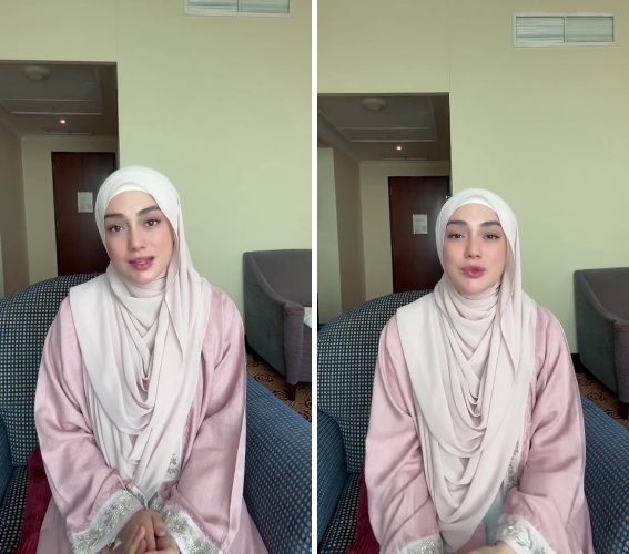 Klarifikasi Celine Evangelista soal tudingan jadi istri ke-5 pejabat, sebut fitnah akan dinikahi Menag