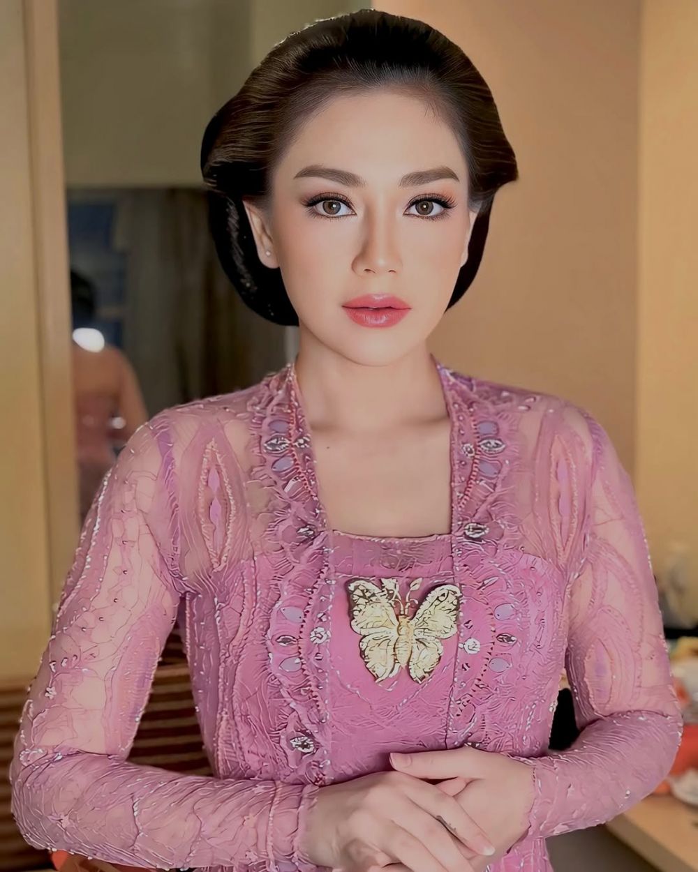 Klarifikasi Celine Evangelista soal tudingan jadi istri ke-5 pejabat, sebut fitnah akan dinikahi Menag