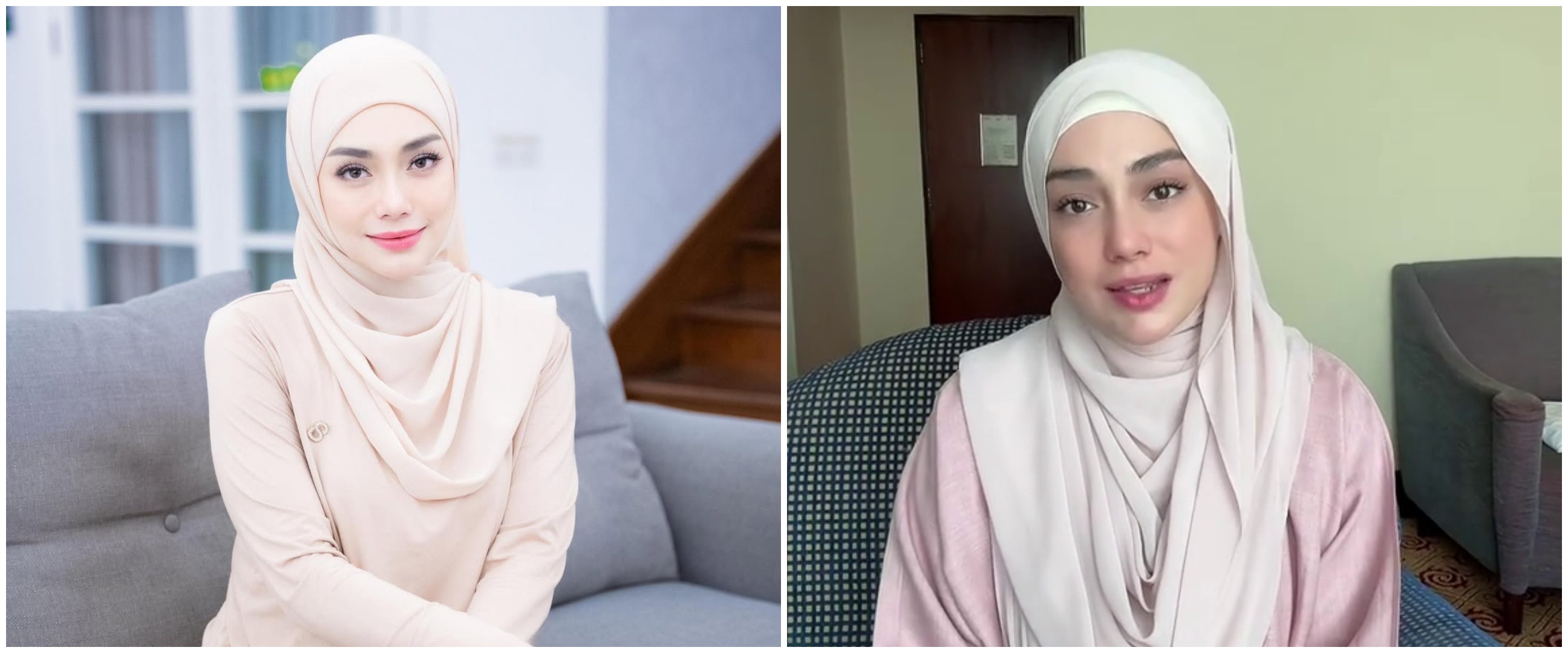 Klarifikasi Celine Evangelista soal tudingan jadi istri ke-5 pejabat, sebut fitnah akan dinikahi Menag