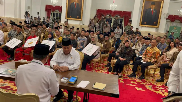Prabowo ungkap penerimaan zakat tahun ini Rp327 Triliun, sebut bisa hilangkan kemiskinan absolut
