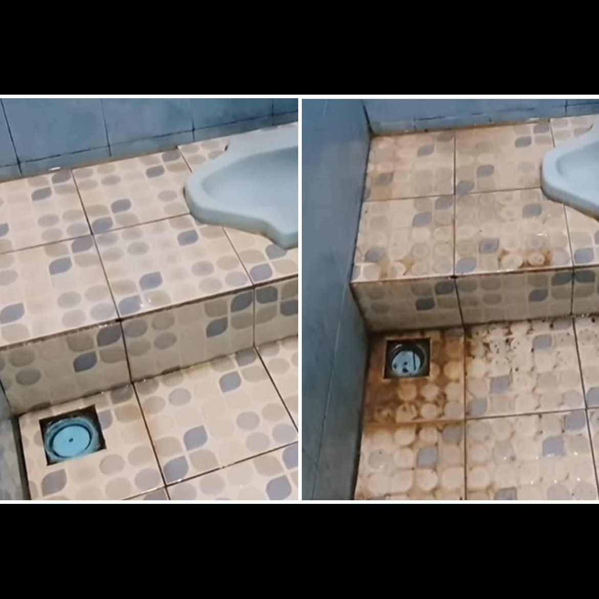 Trik supaya lantai kamar mandi berkerak kembali kesat tanpa digosok baking soda, tambah 2 bahan dapur