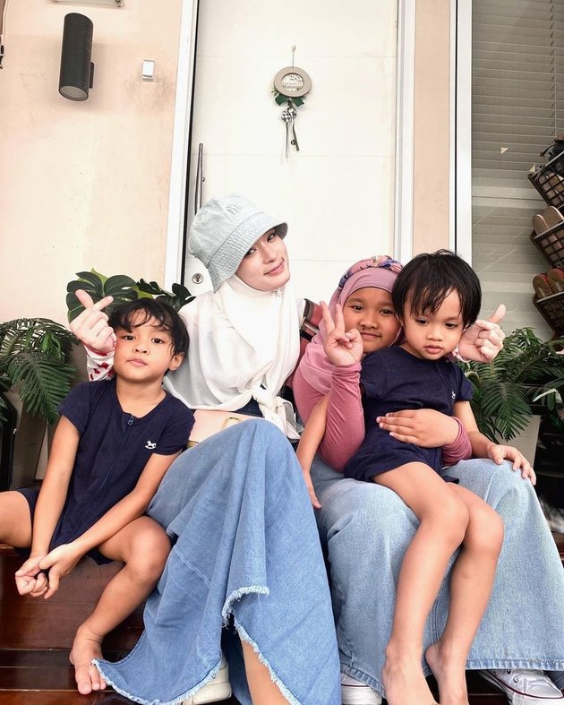 Sudah cerai tapi masih mau buka puasa bareng Virgoun, alasan Inara Rusli ini bikin terenyuh