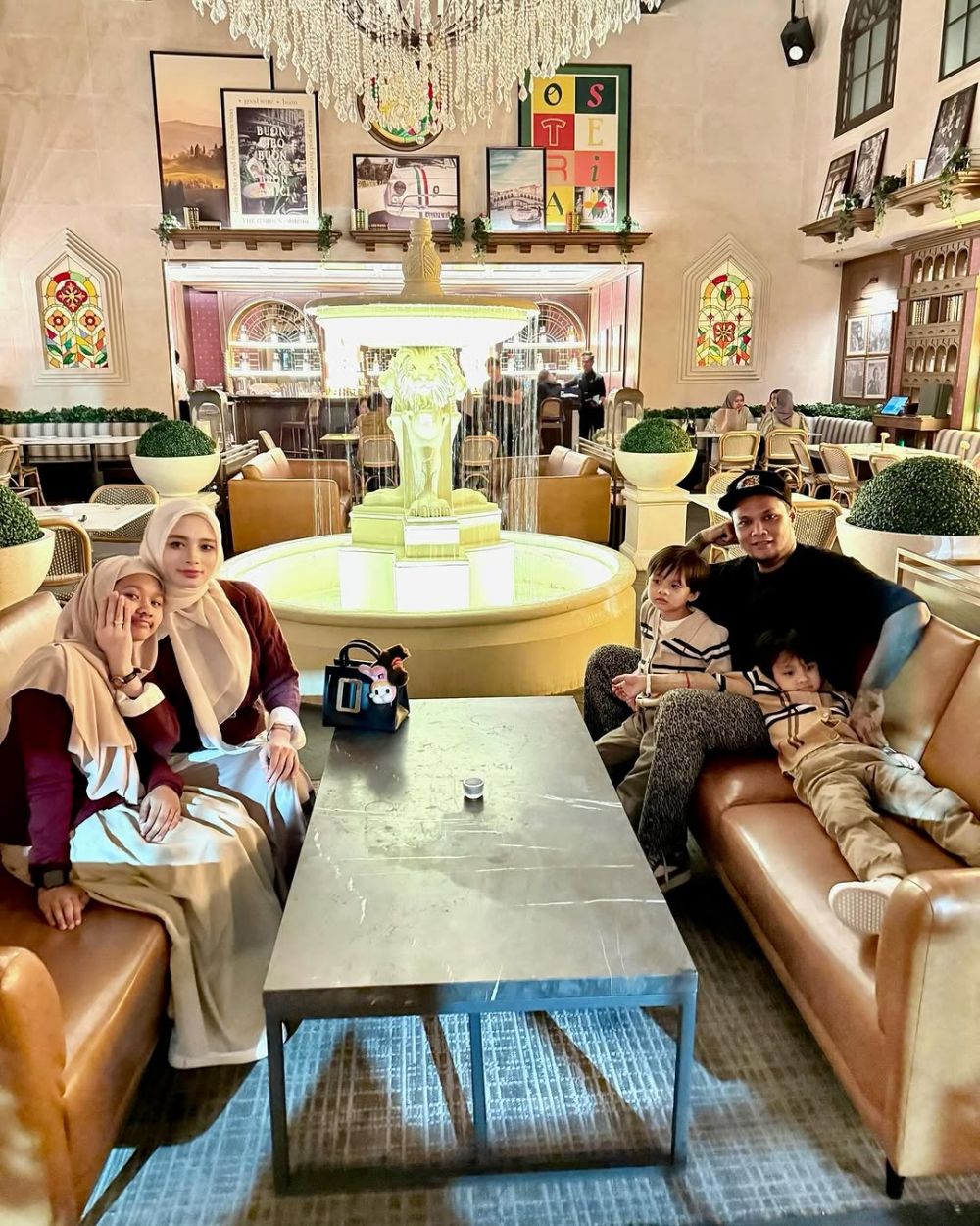 Sudah cerai tapi masih mau buka puasa bareng Virgoun, alasan Inara Rusli ini bikin terenyuh