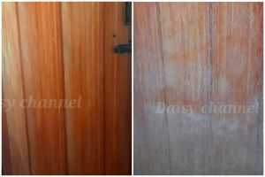Trik agar kerak putih di pintu kamar mandi hilang tanpa digosok cairan pemutih, modal 3 bahan dapur