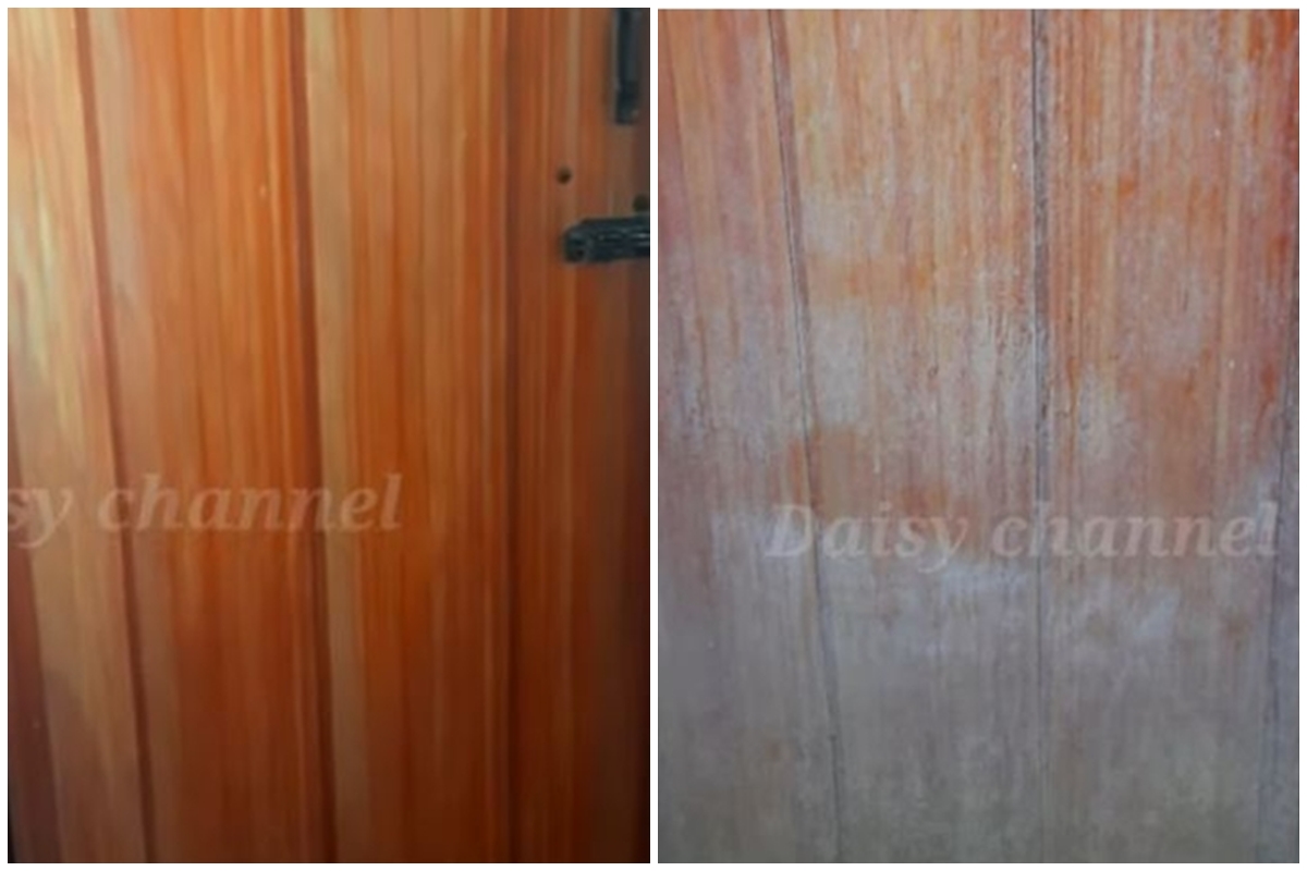 Trik agar kerak putih di pintu kamar mandi hilang tanpa digosok cairan pemutih, modal 3 bahan dapur