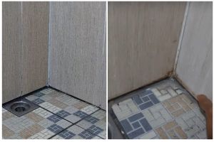 Trik mudah hilangkan noda kuning dinding kamar mandi tanpa perlu disikat, pakai tambahan 1 bahan dapur