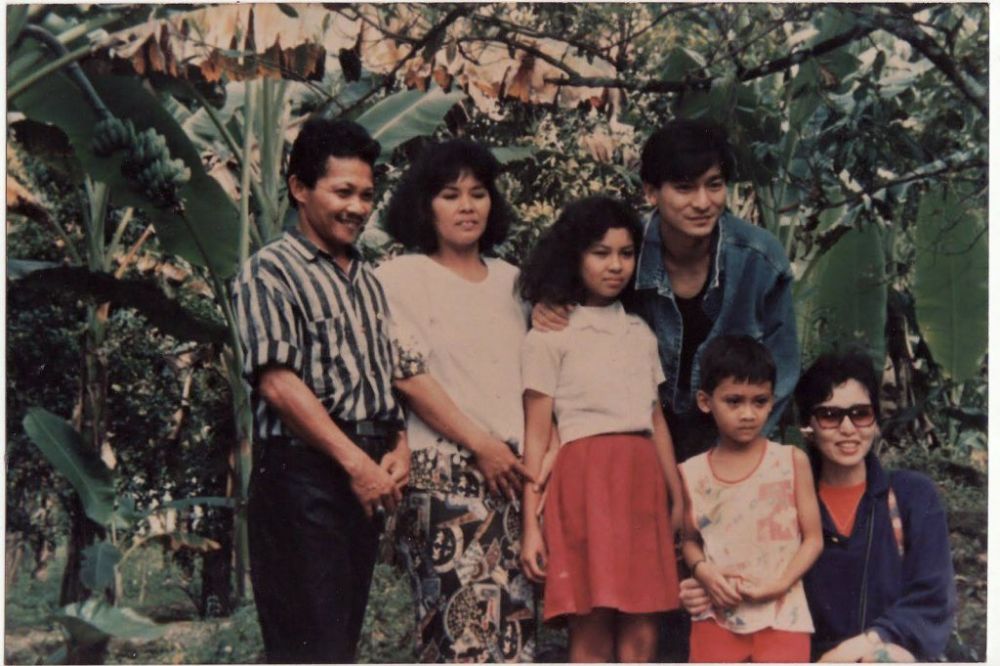 Punya jiwa sosial tinggi, Andy Lau punya anak angkat Ninuk, bocah Salatiga, ini 9 potret kebersamannya