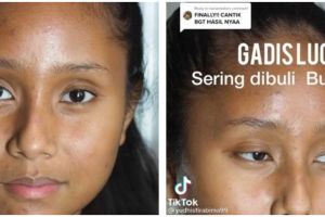 Gadis lugu ini malah jadi mirip Cinta Laura usai dirias MUA, potret transformasinya bikin terpana