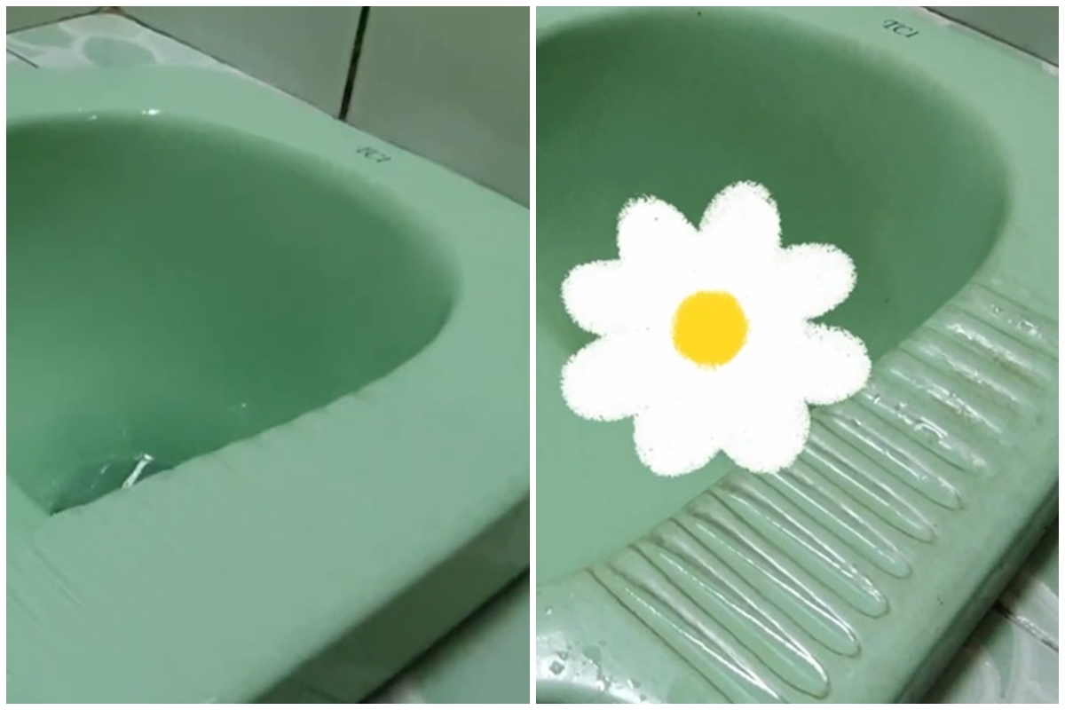 Trik bersihkan kerak kloset kamar mandi agar kinclong dan kesat tanpa disikat, pakai 2 bahan dapur