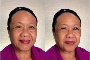 Hasil riasannya malah kayak beda orang, begini transformasi nenek usia 70 tahun dimakeup Barbie look