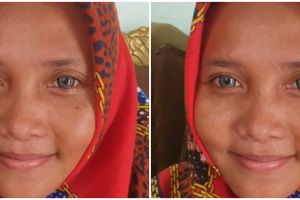 Hasil transformasinya disebut mirip Ayu Ting Ting, wanita ini minta dirias MUA ala Arabian look