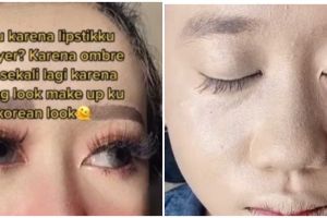 Transformasi manten Jawa dirias MUA ala Korean look jadi manglingi, sempat dikritik dempul ketebalan