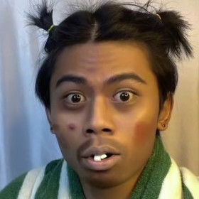 Transformasi pria makeup jadi cowok Korea ini bikin refleks senyum sendiri, hasilnya diluar ekspektasi