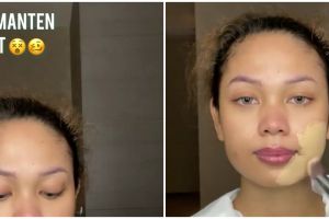 Hasilnya malah mirip Aurel Hermansyah, wanita ini dirias jadi manten Jawa selama 30 menit