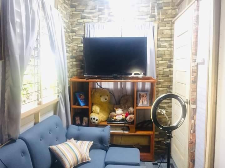 Dari luar tampak sederhana, rumah triplek atap seng ini interiornya bak vila, intip 9 potretnya