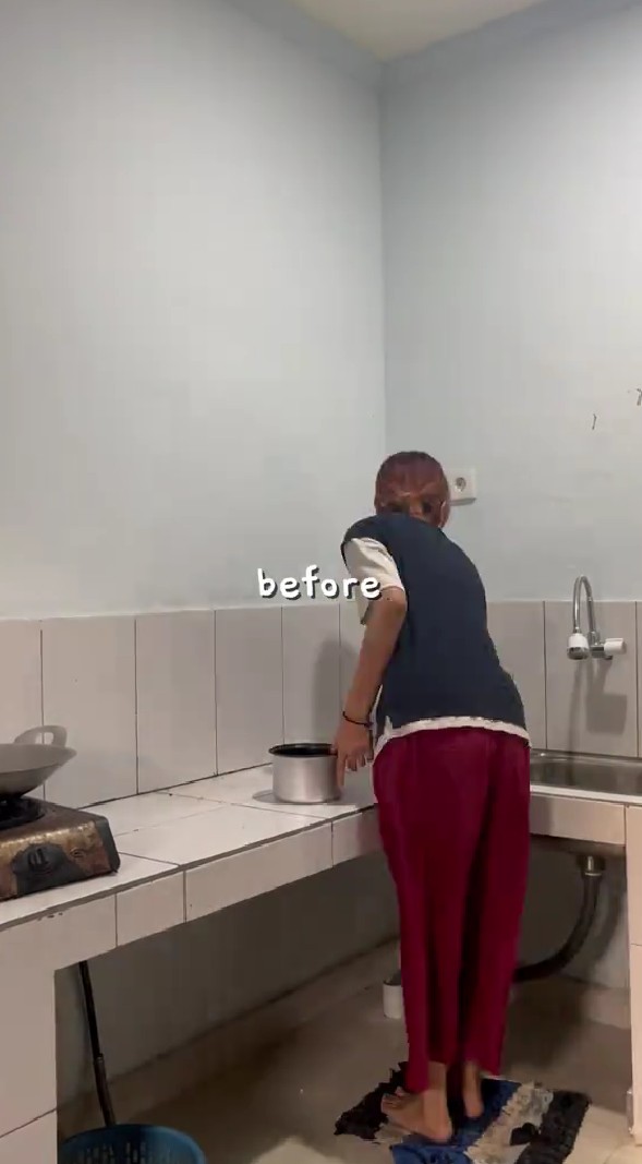 Minim space bukan berarti tak bisa estetik, 9 potret makeover dapur kos ini jadi bak foto pinterest