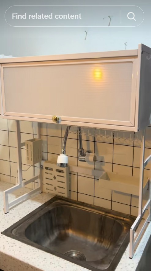 Minim space bukan berarti tak bisa estetik, 9 potret makeover dapur kos ini jadi bak foto pinterest