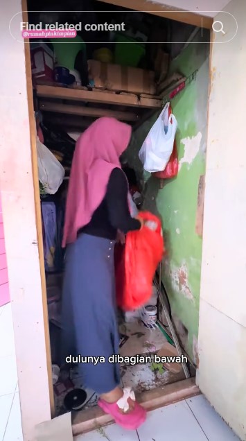 Gudang kumuh dimakeover sendiri jadi kamar anak, 9 potretnya compact bisa jadi inspirasi emak-emak