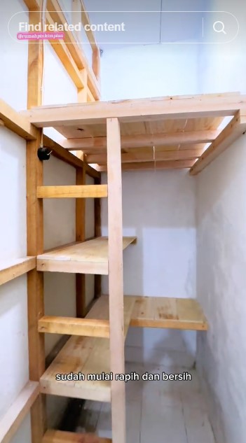 Gudang kumuh dimakeover sendiri jadi kamar anak, 9 potretnya compact bisa jadi inspirasi emak-emak