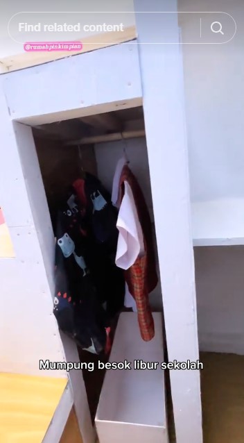 Gudang kumuh dimakeover sendiri jadi kamar anak, 9 potretnya compact bisa jadi inspirasi emak-emak