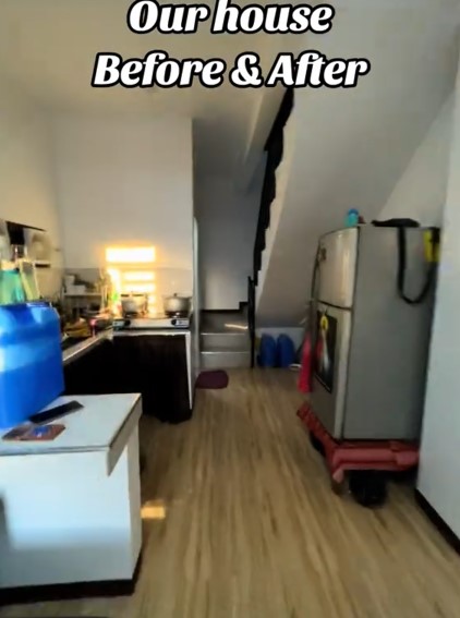 Rumah seng bak gudang rongsok ini direnovasi jadi hunian tingkat, 11 potretnya beda 180 derajat