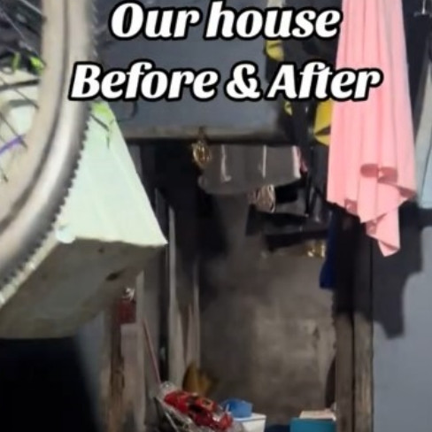 Rumah seng bak gudang rongsok ini direnovasi jadi hunian tingkat, 11 potretnya beda 180 derajat