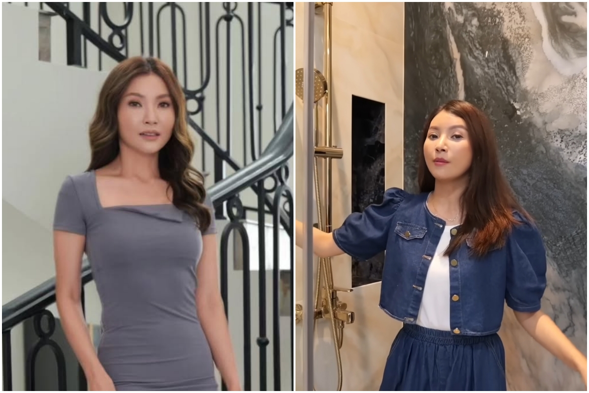 Rumah barunya ditaksir Rp80 M, 9 potret kamar mandi Sarwendah fasilitasnya canggih, toiletnya otomatis