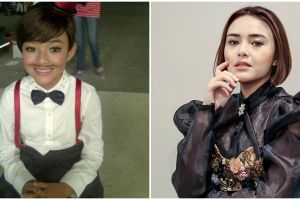 Dari imut polos hingga glow up maksimal, intip 9 potret dulu dan kini Amanda Manopo yang memukau