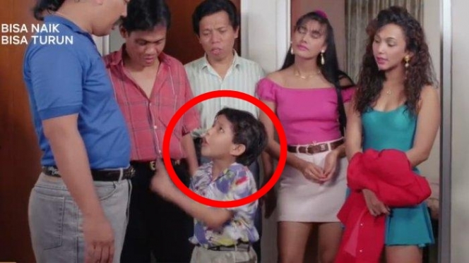 Bocah usil di Warkop DKI ini kini jadi aktor berprestasi, begini 11 potret terbarunya