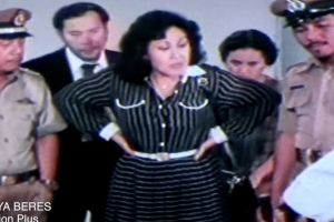 Ternyata pernah jadi Gadis Warkop, begini 11 potret lawas Mak Nyak Si Doel di 'Pokoknya Beres'